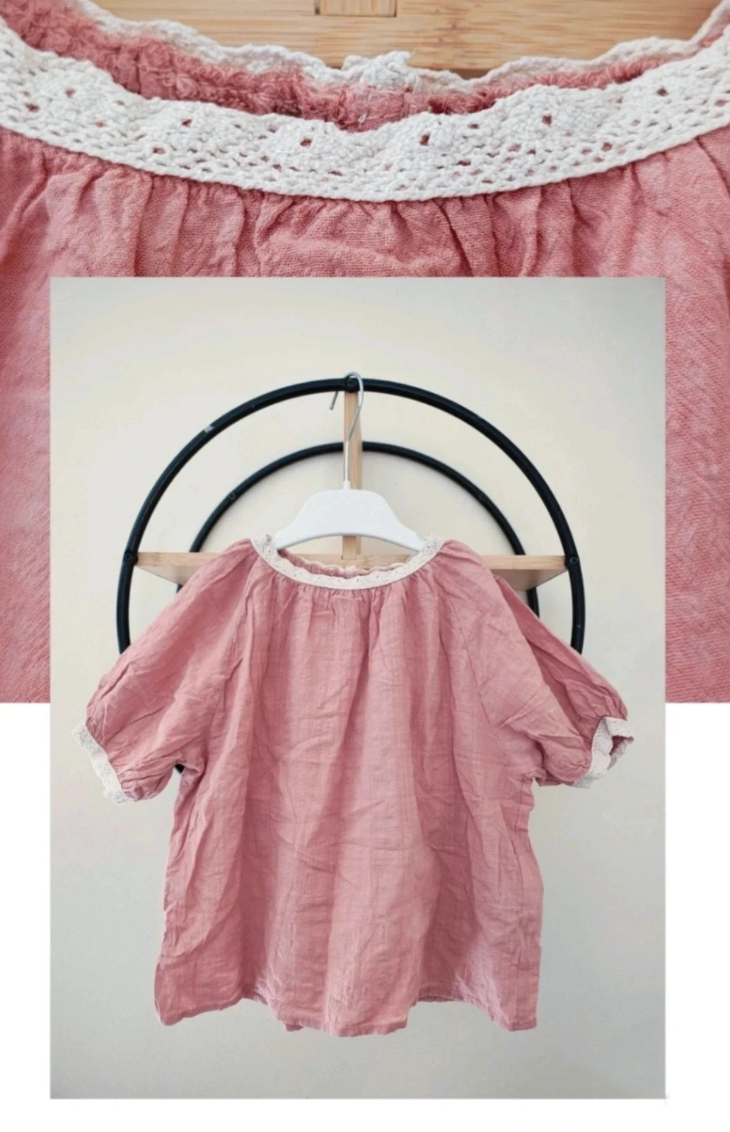 3 4 ans teeshirt blouse été Zara